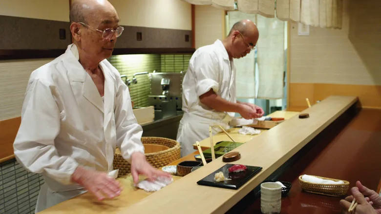Jiro Dreams of Sushi sahne 5