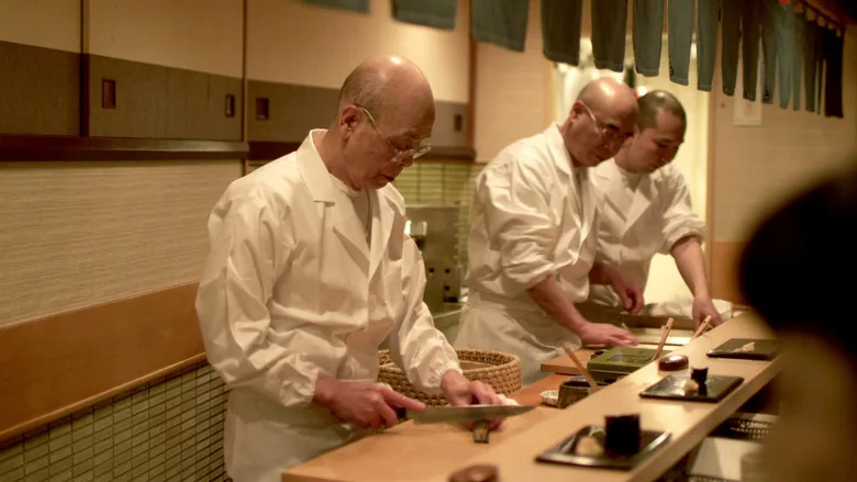 Jiro Dreams of Sushi sahne 6