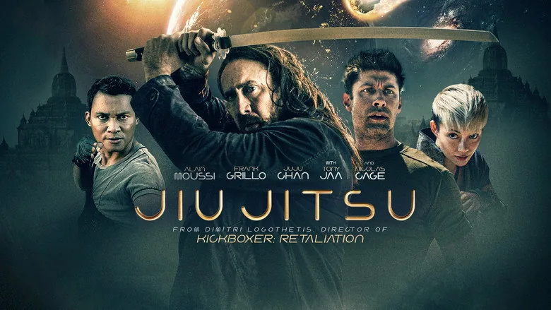 Jiu Jitsu sahne 6