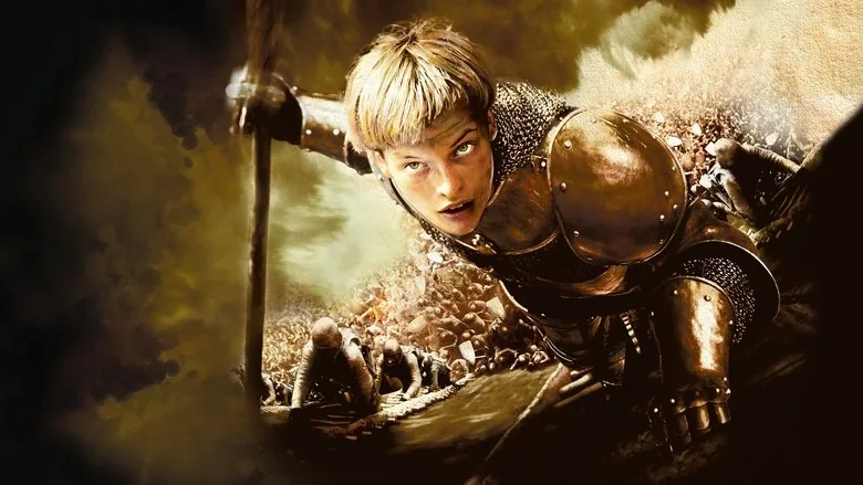 Jeanne D'arc sahne 1
