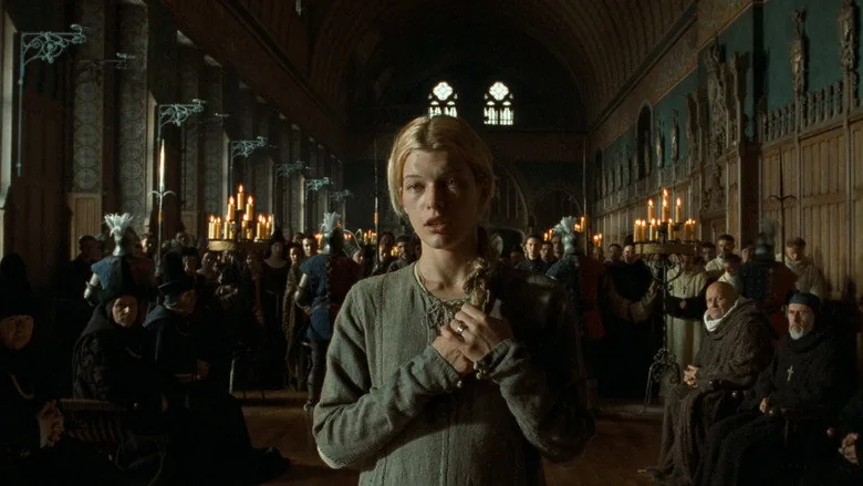 Jeanne D'arc sahne 3