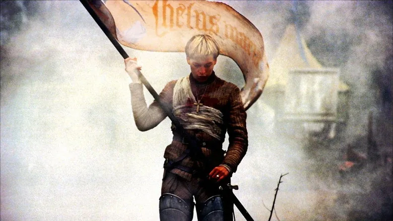 Jeanne D'arc sahne 5