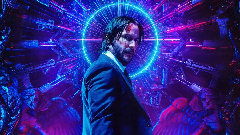 John Wick 3: Parabellum sahne 1