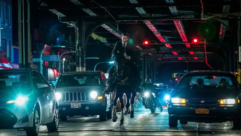 John Wick 3: Parabellum sahne 2