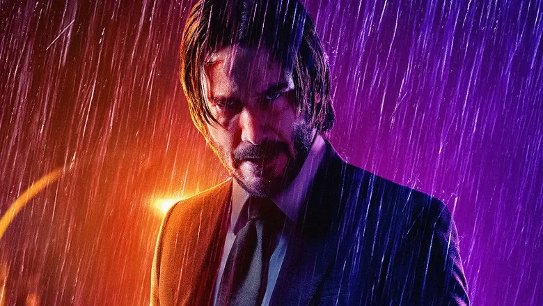 John Wick 3: Parabellum sahne 3