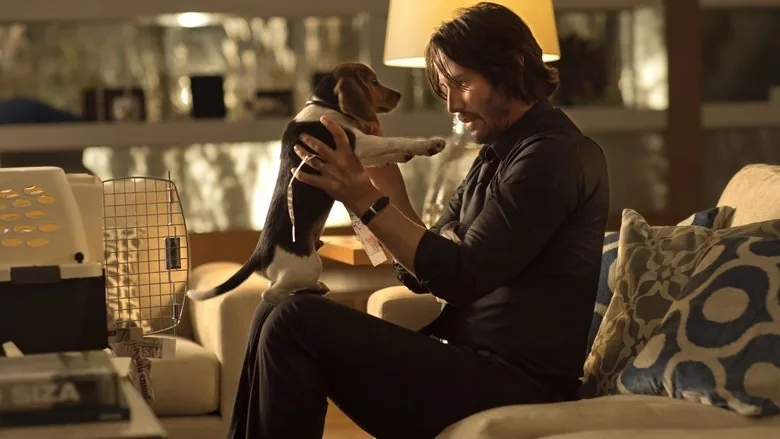 John Wick 1 sahne 3