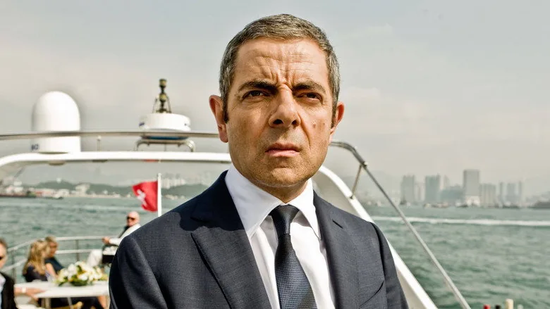 Johnny English'in Dönüşü sahne 2