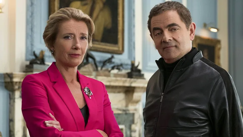 Johnny English Tekrar İş Başında sahne 4