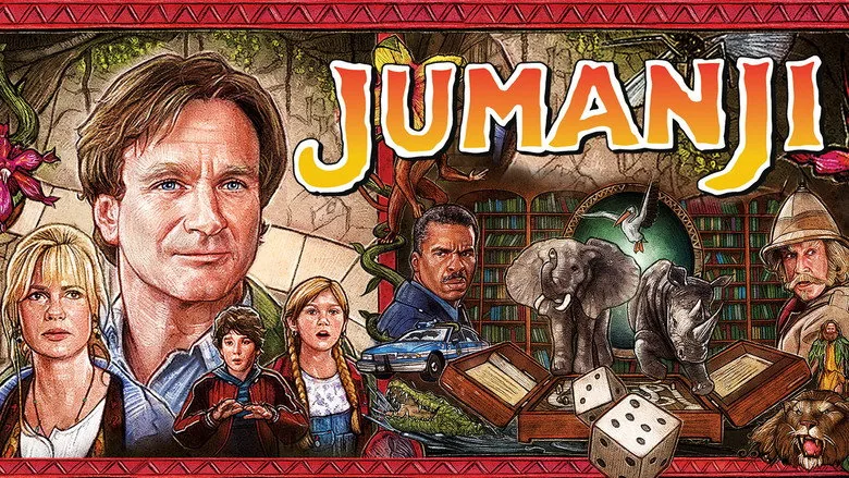 Jumanji sahne 3