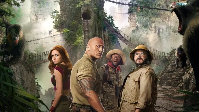 Jumanji: Yeni Seviye sahne 1