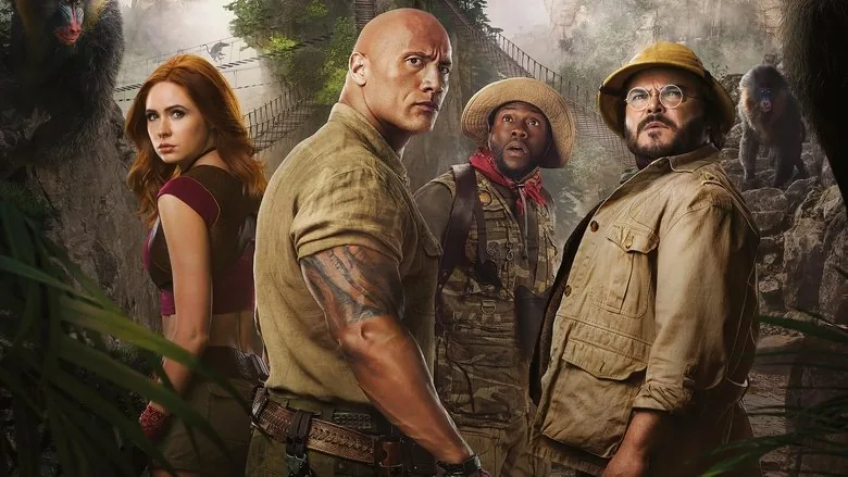 Jumanji: Yeni Seviye sahne 2