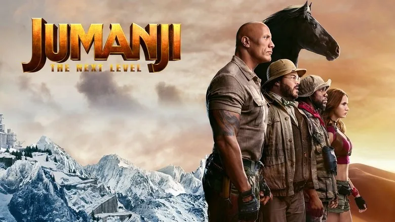 Jumanji: Yeni Seviye sahne 4