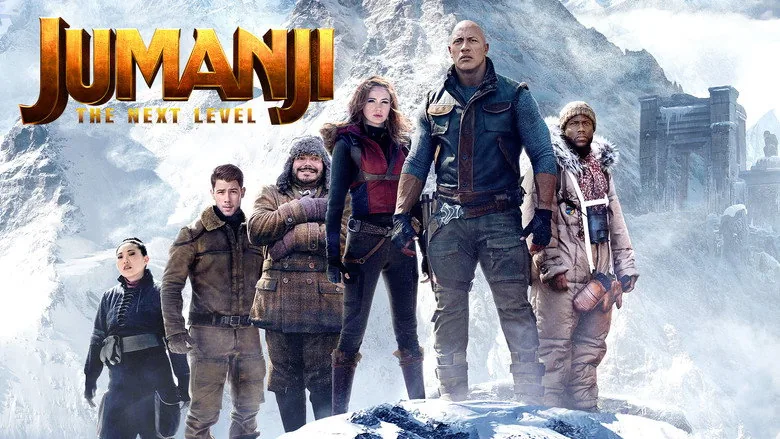 Jumanji: Yeni Seviye sahne 5
