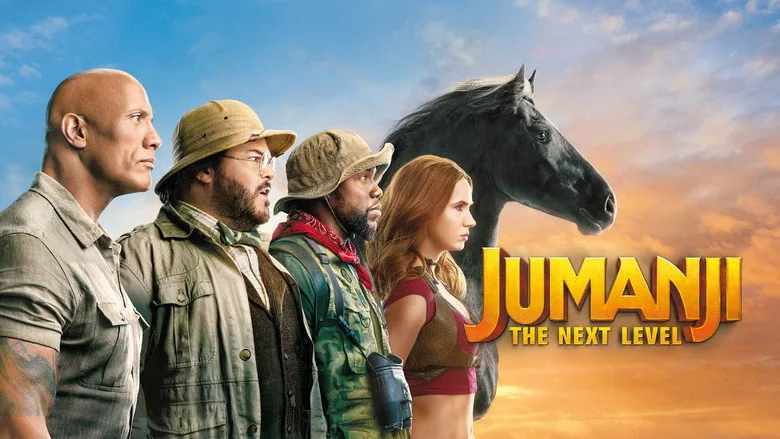 Jumanji: Yeni Seviye sahne 6