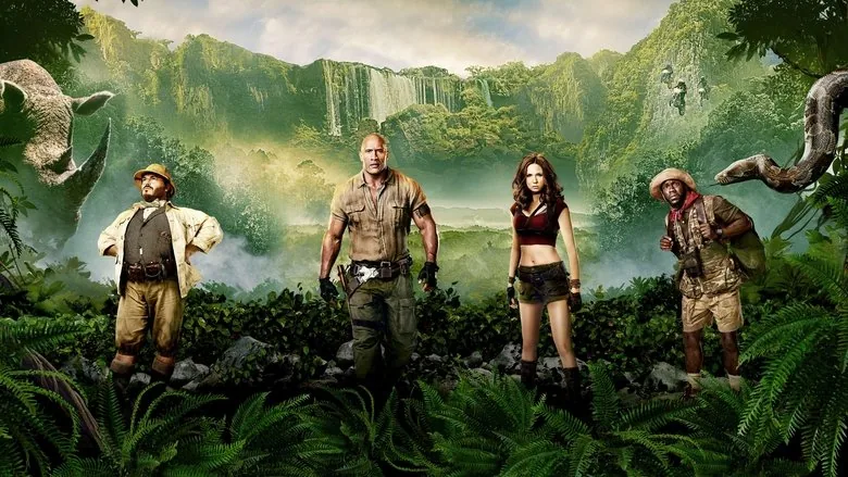 Jumanji: Vahşi Orman sahne 1