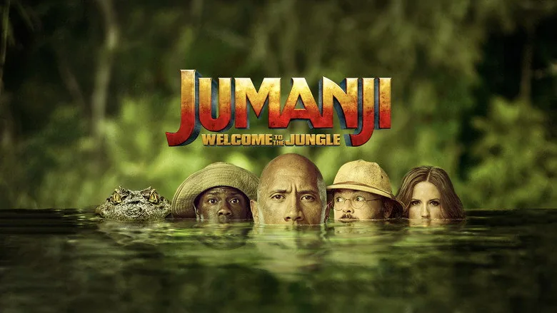 Jumanji: Vahşi Orman sahne 4
