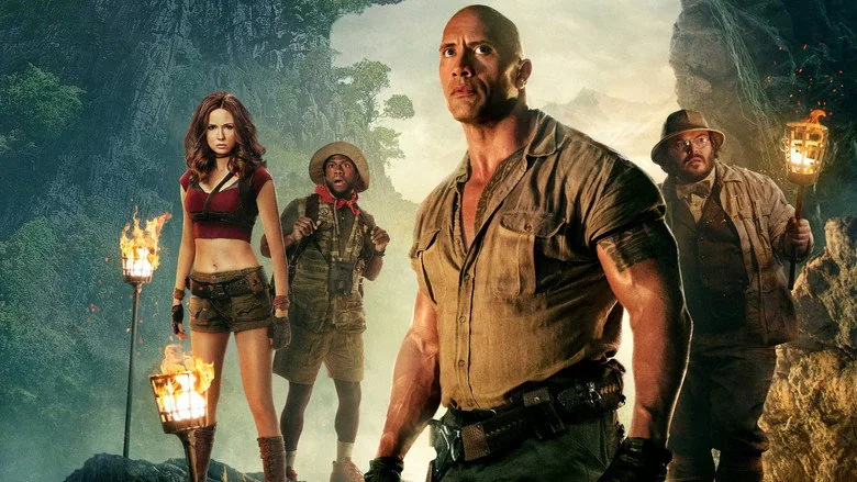 Jumanji: Vahşi Orman sahne 6