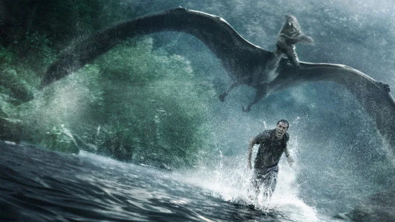 Jurassic Park III sahne 1