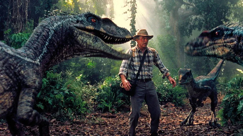 Jurassic Park III sahne 2