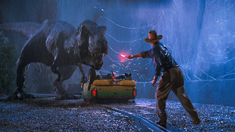 Jurassic Park 1 sahne 2