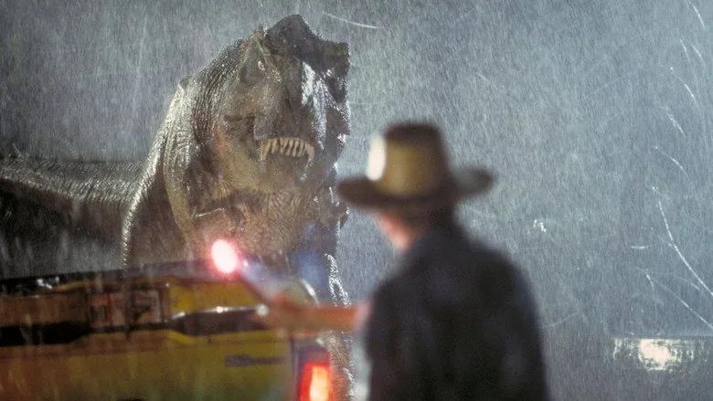 Jurassic Park 1 sahne 3