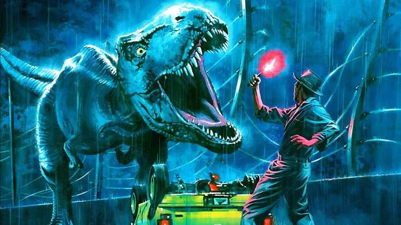 Jurassic Park 1 sahne 6