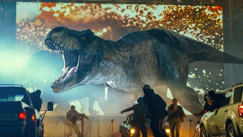 Jurassic World: Hakimiyet sahne 1