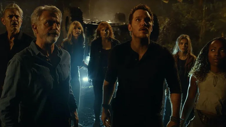 Jurassic World: Hakimiyet sahne 4