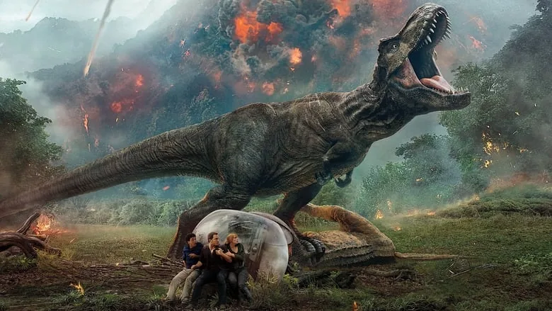 Jurassic World: Yıkılmış Krallık sahne 1