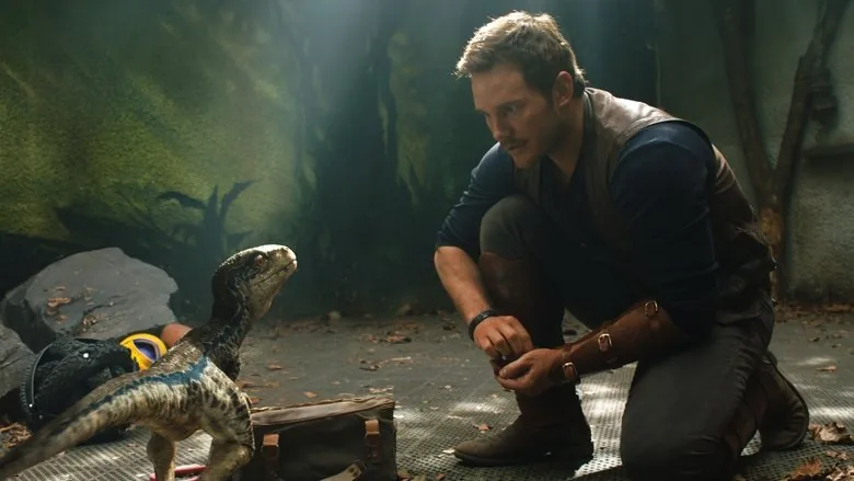 Jurassic World: Yıkılmış Krallık sahne 2