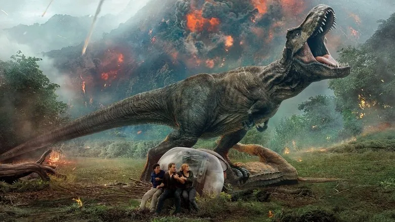 Jurassic World: Yıkılmış Krallık sahne 3