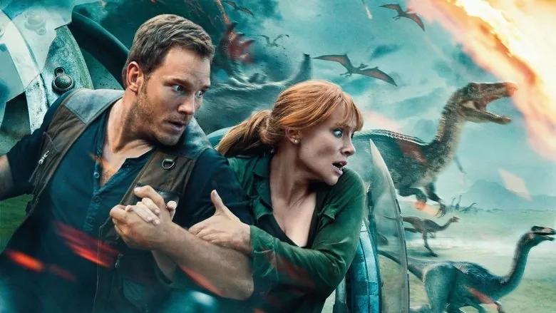 Jurassic World: Yıkılmış Krallık sahne 4