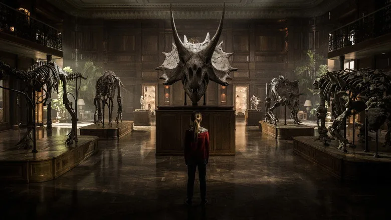Jurassic World: Yıkılmış Krallık sahne 5