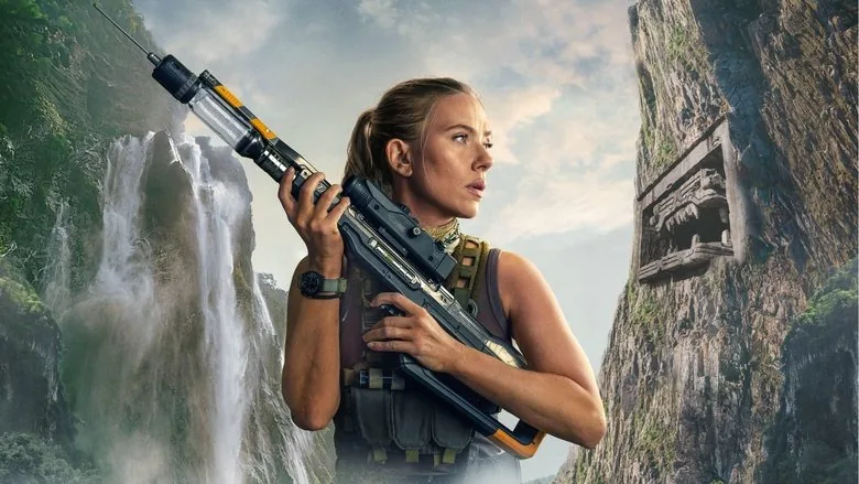 Jurassic World: Yeniden Doğuş sahne 1
