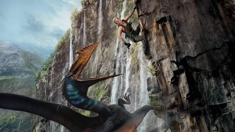Jurassic World: Yeniden Doğuş sahne 3