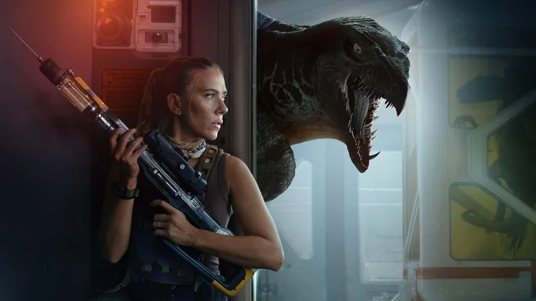 Jurassic World: Yeniden Doğuş sahne 4