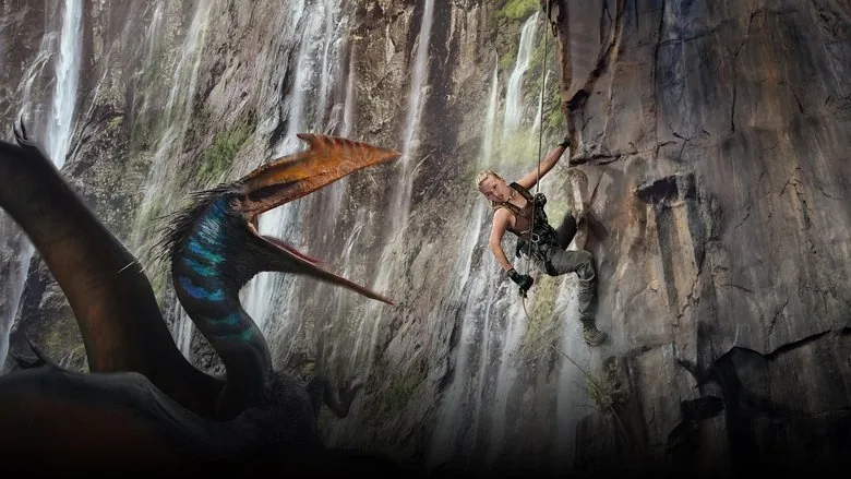 Jurassic World: Yeniden Doğuş sahne 6