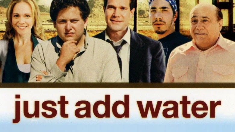 Just Add Water sahne 1