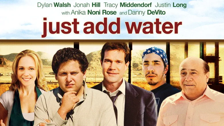 Just Add Water sahne 2