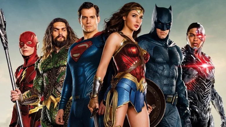 Justice League: Adalet Birliği sahne 2