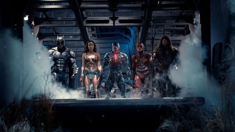 Justice League: Adalet Birliği sahne 3