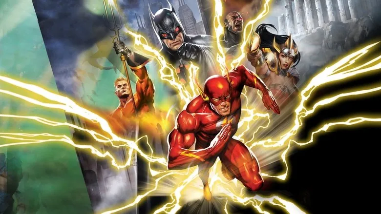 Adalet Birliği: Flash Noktası Paradoksu sahne 1