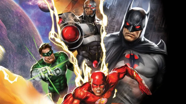 Adalet Birliği: Flash Noktası Paradoksu sahne 3