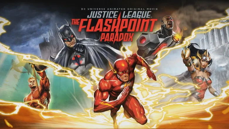 Adalet Birliği: Flash Noktası Paradoksu sahne 4