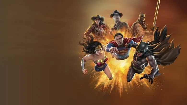 Justice League: Warworld sahne 1