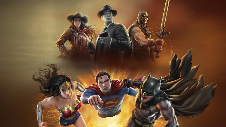Justice League: Warworld sahne 2