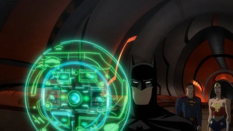 Justice League: Warworld sahne 4