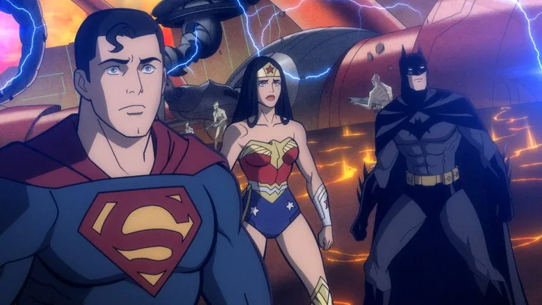 Justice League: Warworld sahne 5