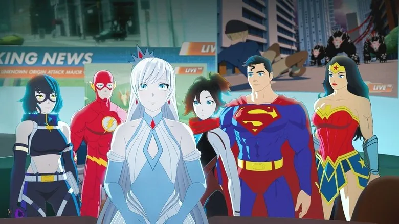 Adalet Birliği x RWBY: Süper Kahramanlar ve Avcılar, Bölüm İki sahne 1