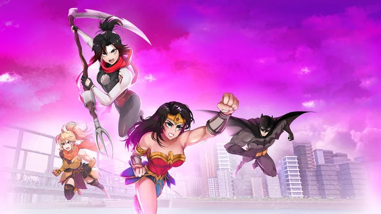 Adalet Birliği x RWBY: Süper Kahramanlar ve Avcılar, Bölüm İki sahne 2